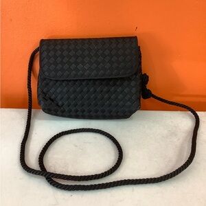 Bottega Veneta Signature Woven Silk Clutch
